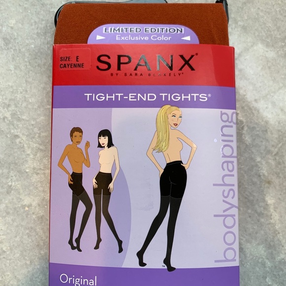 spanx size e